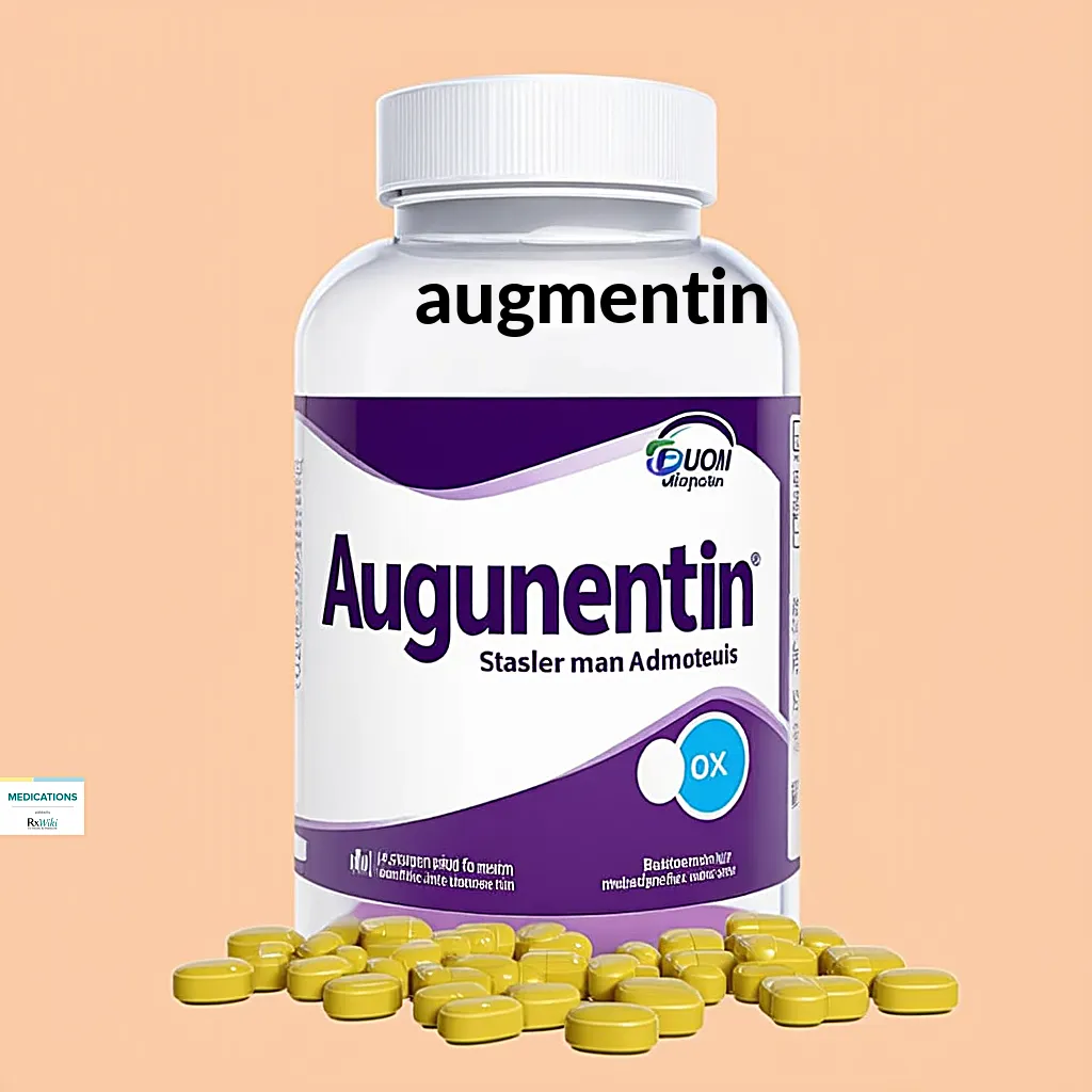 Augmentin vente